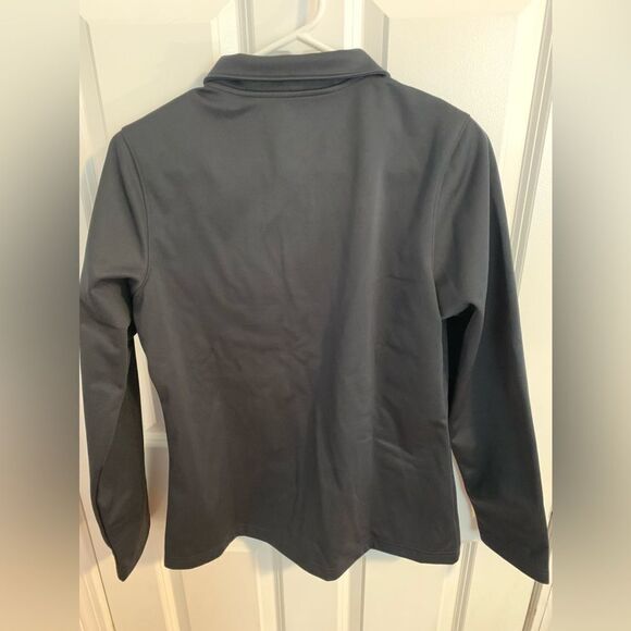 UnderArmour XS black zip up jacket coat - Picture 3 of 5